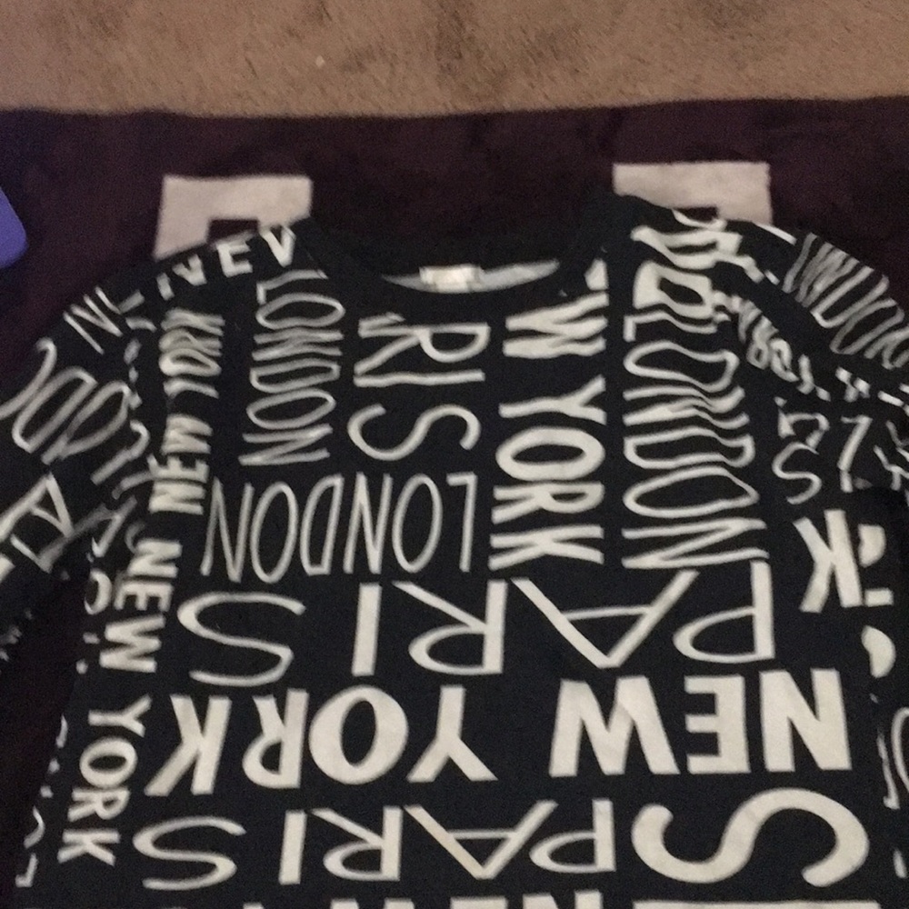 Long sleeve sweater